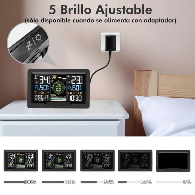 Thumbnail 6 de jely Estación Meteorológica Wifi con App