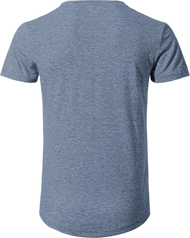 Detalle de TARAINYA Henley Shirt Herren aus Baumwolle mit 3-Knopfleiste (M-4XL)