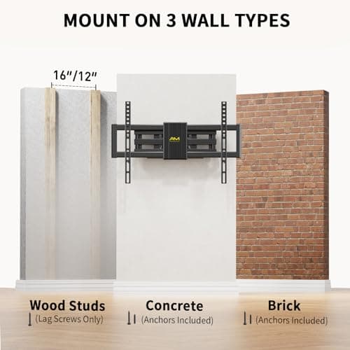 Thumbnail 5 de AM alphamount APLF6 soporte TV 45 kg