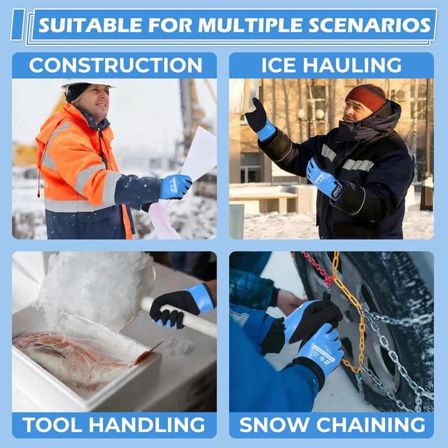 Thumbnail 5 de HANDLANDY HLDD Waterproof Work Gloves