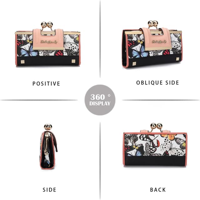 Thumbnail 6 de Gladdon Portafoglio da donna 18x9x3,5 cm