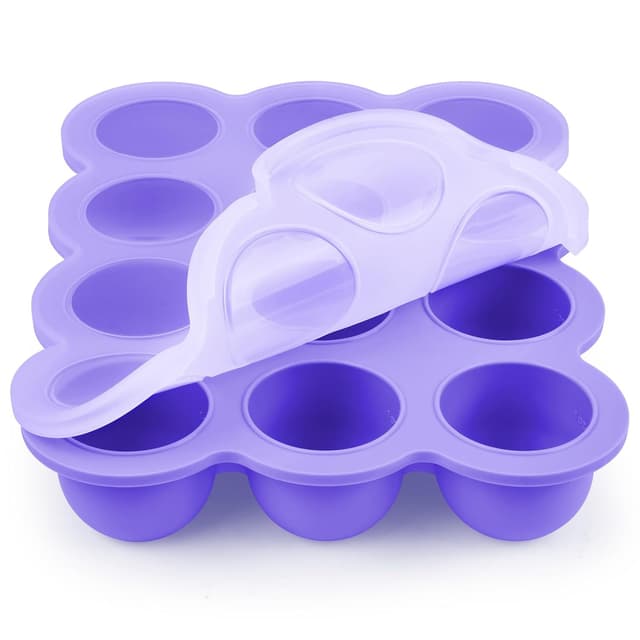 Imagen de Aolso Babynahrungs-Aufbewahrungsbehälter 12 Fächer en OfertitasTOP