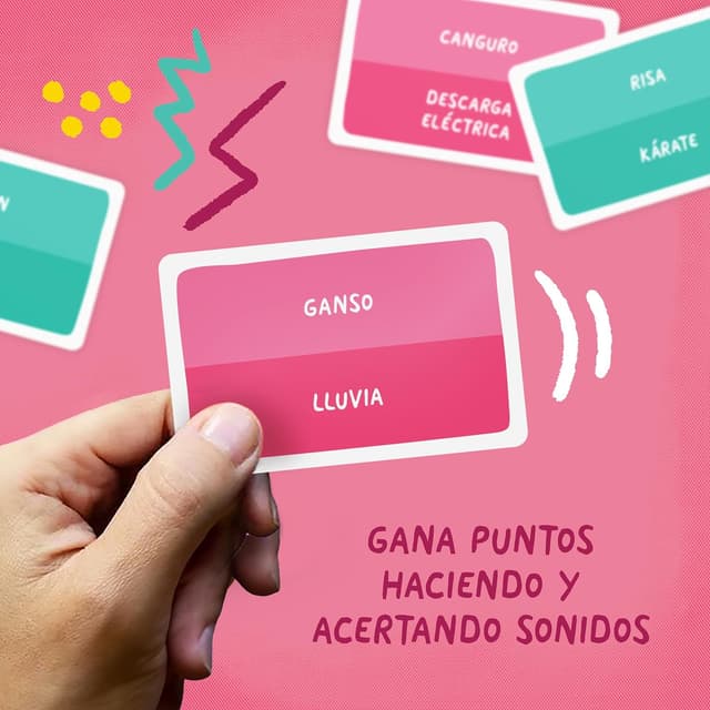 Detalle 2 de Gamely RUIDICULOS juego de bolsillo 2025