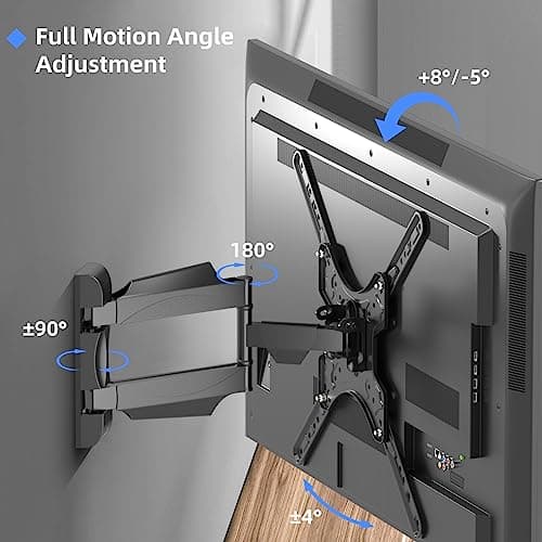 Detalle 2 de Suptek MAFD‑L400 Soporte TV Pared 55"