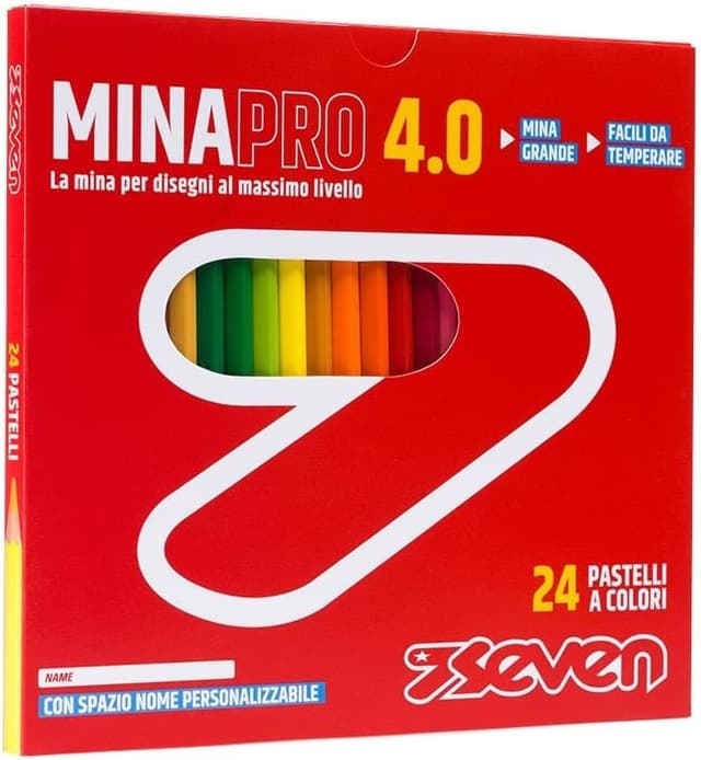 Imagen de Seven Lot 24 crayons couleur personnalisés en OfertitasTOP