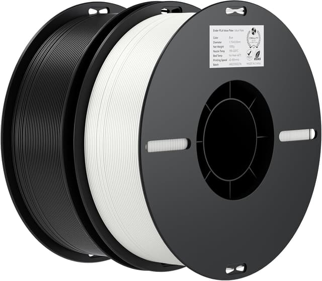 Imagen de Creality Ender-PLA filament PLA 2 kg 🖨 en OfertitasTOP