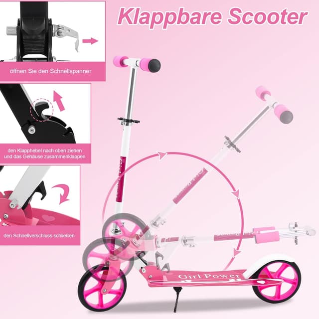 Thumbnail 2 de Jaxguom Patinete infantil plegable 205 mm