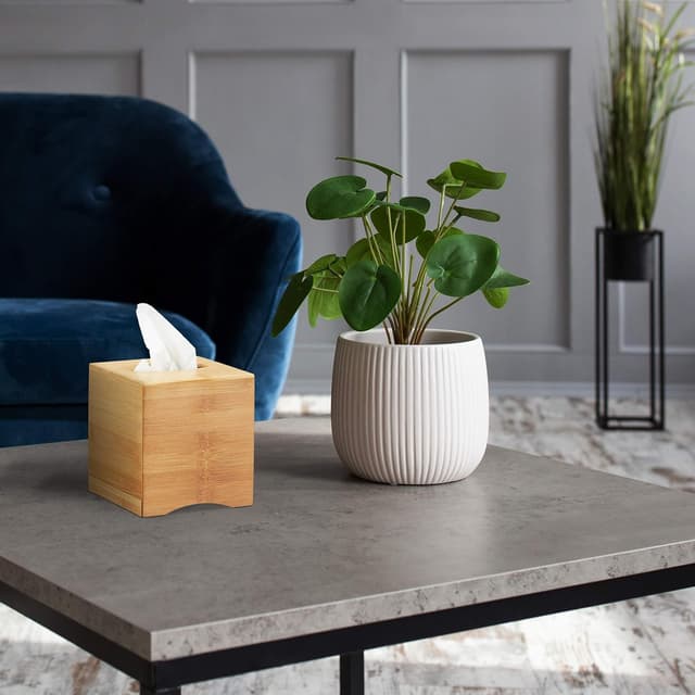 Thumbnail 4 de Relaxdays Distributeur mouchoirs 15,5 cm 🧻