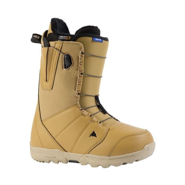 Detalle de Burton Moto: botas de snowboard de hombre ligeras y cálidas para todo el día