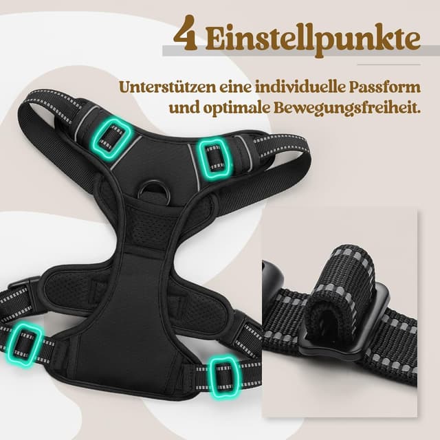 Thumbnail 4 de rabbitgoo Hundegeschirr L