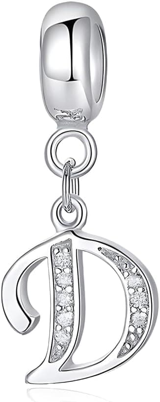 Detalle de LMLMECREA Initiale D Charm 925 Silber