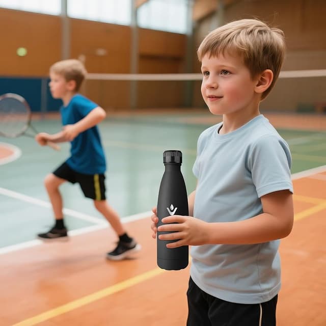 Thumbnail 5 de HoneyHolly Cantimplora Niños 500ML 🧊 Sin BPA, Térmica, Reutilizable