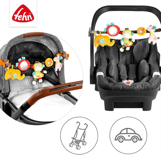 Detalle 2 de Fehn Kinderwagenkette Safari 45 cm Spielzeug