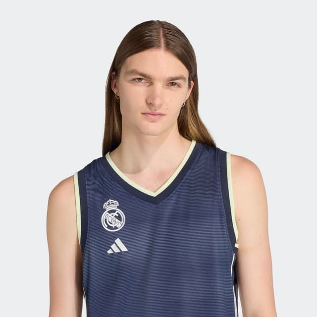 Thumbnail 3 de adidas Camiseta Real Madrid Baloncesto 2025-2026