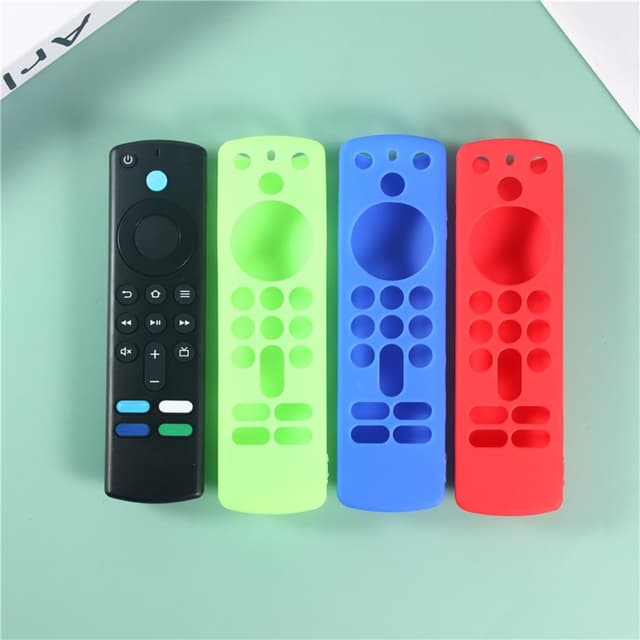 Thumbnail 6 de Avtbeisty 2-Pack Silicone Remote Covers for 3rd Gen 4K/HD Streaming Remotes (Purple & Sky Blue)
