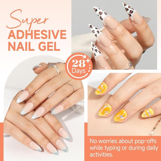 Thumbnail 1 de UNA GELLA Nagelkleber 15ml Gelkleber für Soft Gel Tips