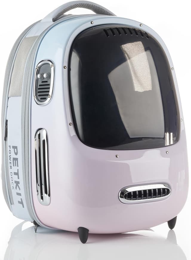 Detalle de PETKIT Cat Carrier Backpack with Built-in Fan