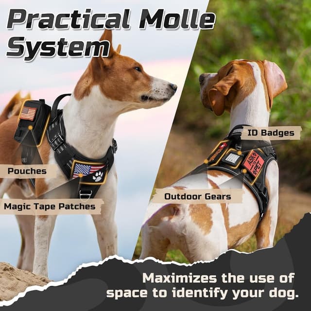 Thumbnail 1 de rabbitgoo Harnais Chien Anti Traction XL