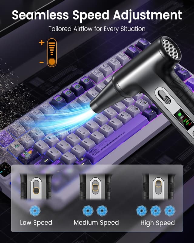 Thumbnail 4 de Air Duster W06 6000 mAh souffleur compact