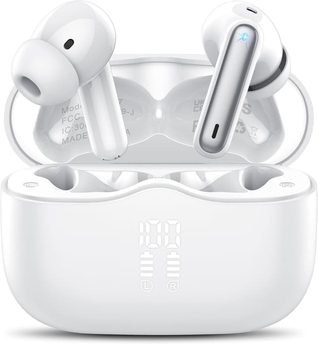 Detalle de Bluetooth Kopfhörer A97 Pro mit 4 ENC-Mics