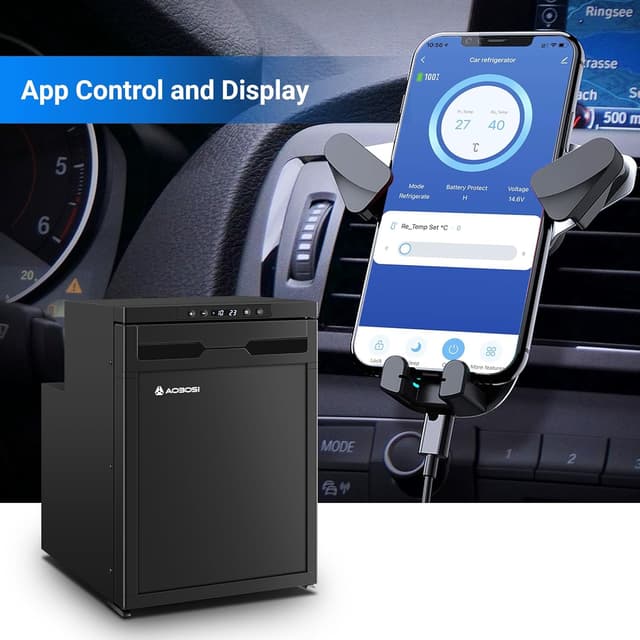 Thumbnail 3 de AAOBOSI 45L Campervan Fridge 45L