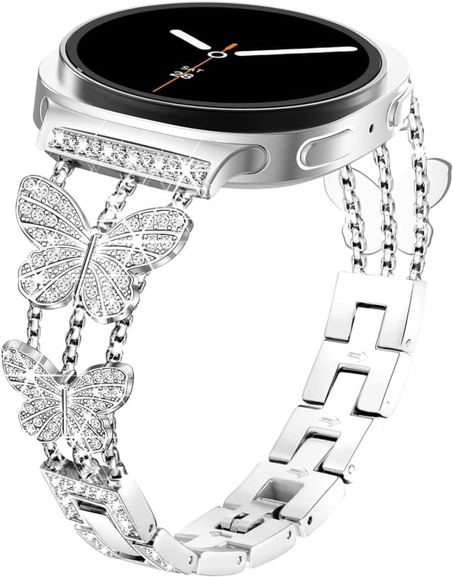 Detalle de MaEiol Metal strap for Galaxy Watch 8