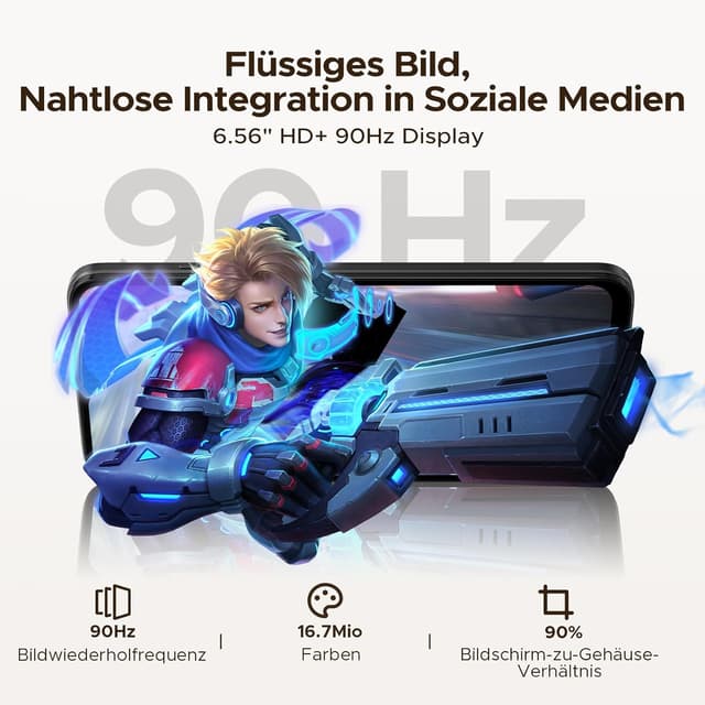 Thumbnail 5 de DOOGEE Note 56X Smartphone 6150mAh