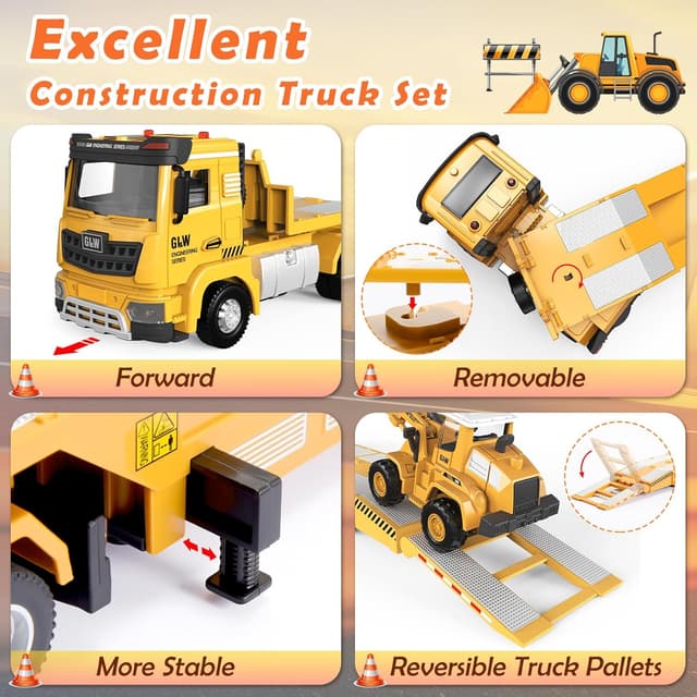 Thumbnail 2 de Naxudcoo Digger Truck Set for 3–7 Years