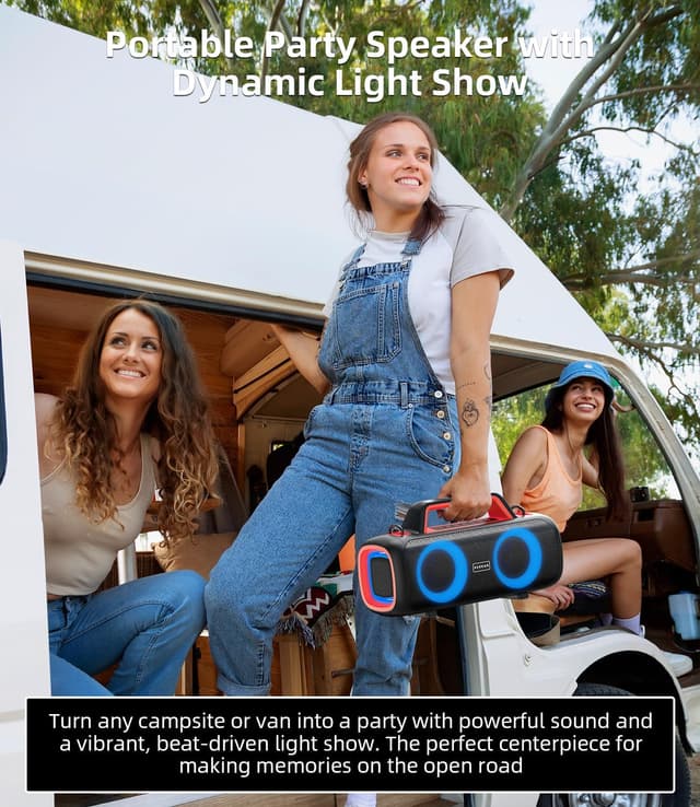 Thumbnail 6 de VUOPAX Cassa Bluetooth 140W per esterni 📢