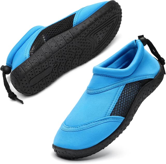 Detalle de HKR Kids Water Shoes Quick Dry Aqua Wetsuit Socks for Beach & Pool Swims