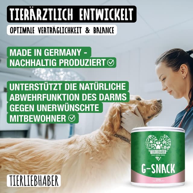 Thumbnail 2 de TIERLIEBHABER G-Snack 350g Hundeleckerli