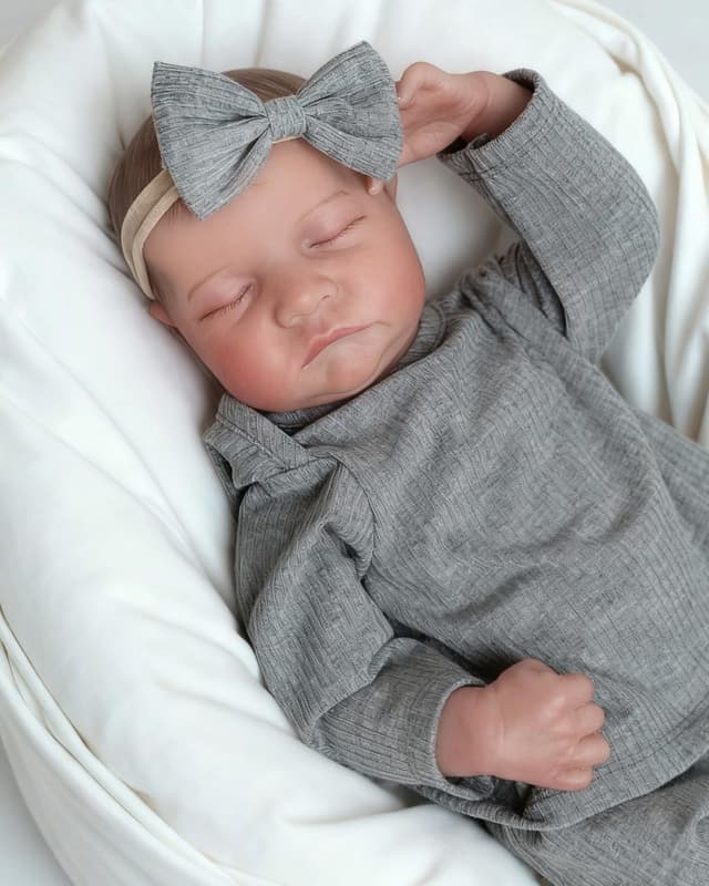 Thumbnail 5 de FOCKOF Reborn Baby Doll 17-Inch