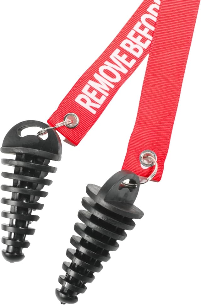 Imagen de Flaconi Exhaust Plug 0.6-1.5" 🏍 en OfertitasTOP