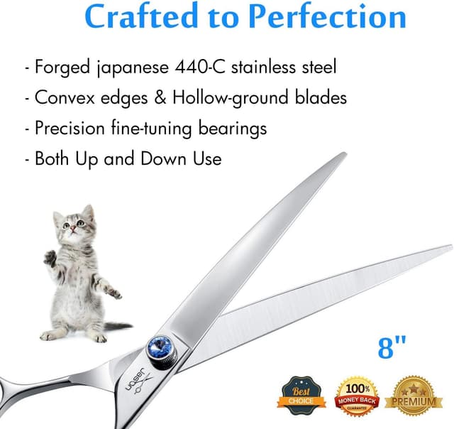 Thumbnail 2 de JASON forbici curve 8 pollici ✂