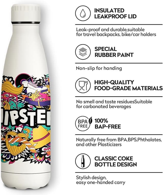 Thumbnail 1 de KollyKolla Botella térmica infantil 500 ml 🚰