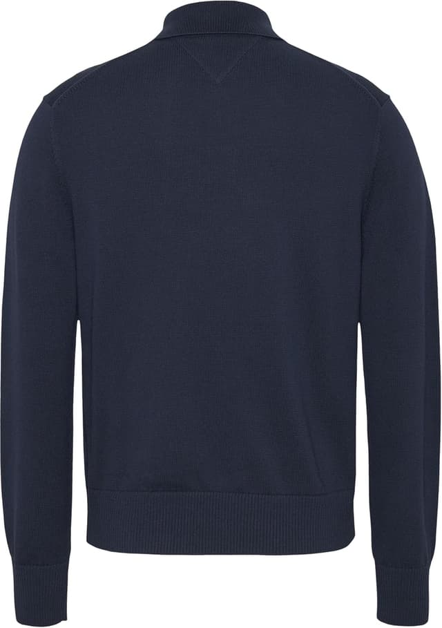 Detalle de Tommy Jeans TJM Slim Essential Polo SWTR Pullover Sweater (Pack of 1)