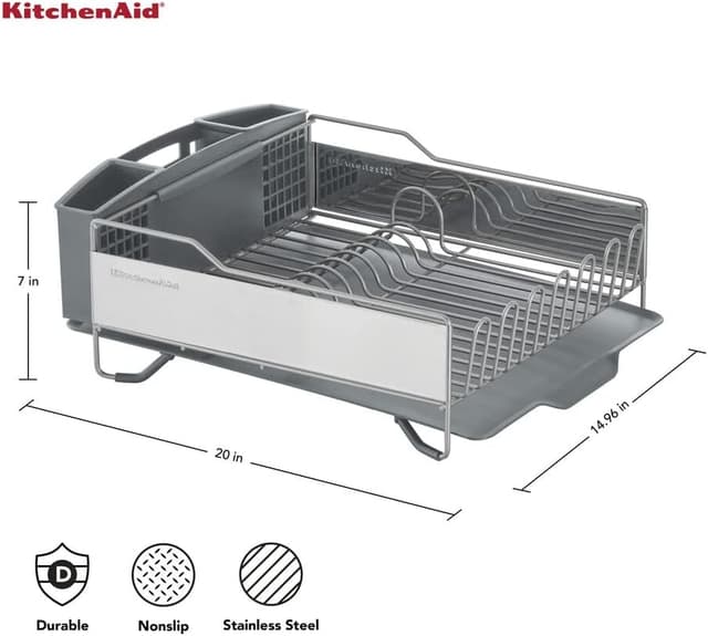 Detalle de KitchenAid Rust Resistant Dish Rack