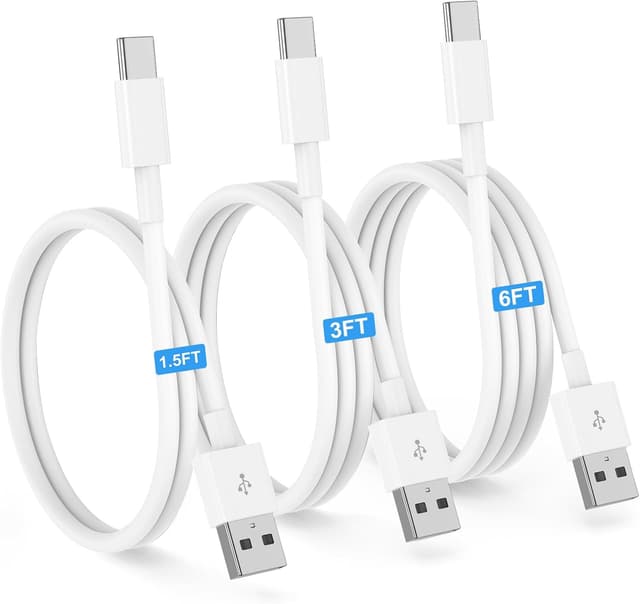 Imagen de Essri Car CarPlay Cable 3-Pack 1.6–6 ft en OfertitasTOP