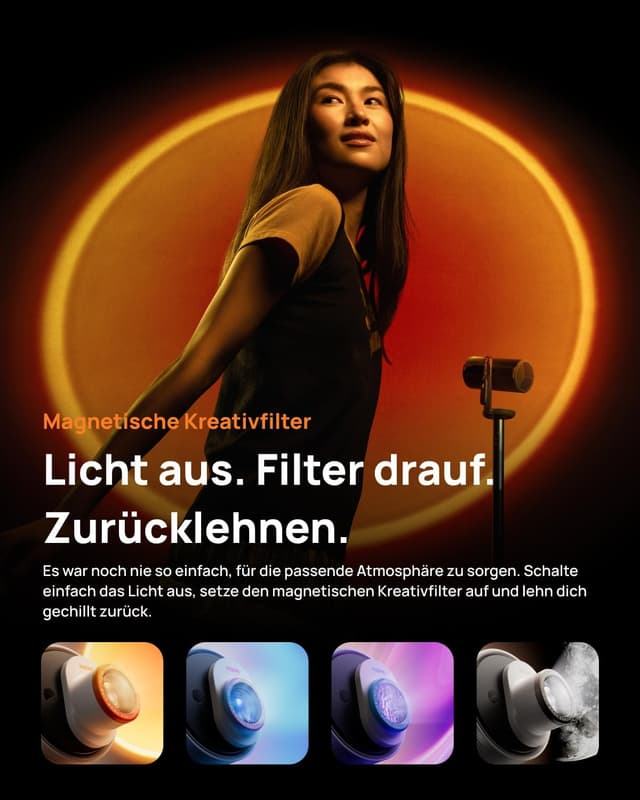 Thumbnail 5 de XGIMI MoGo 4 Laser Beamer Set 550 Lumen