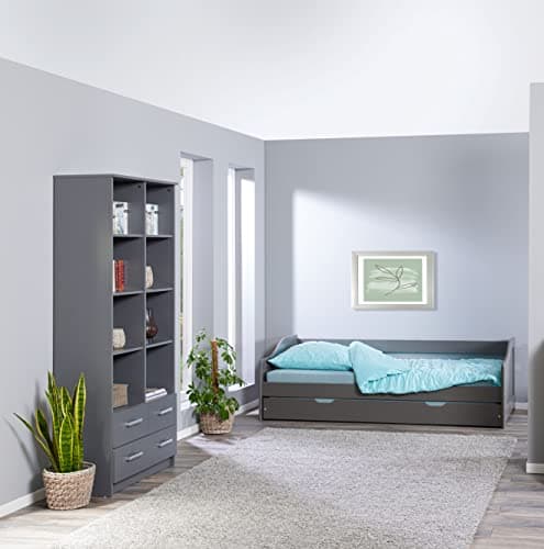 Detalle 2 de Elenzio Inter Link Estantería regulable 8 compartimentos