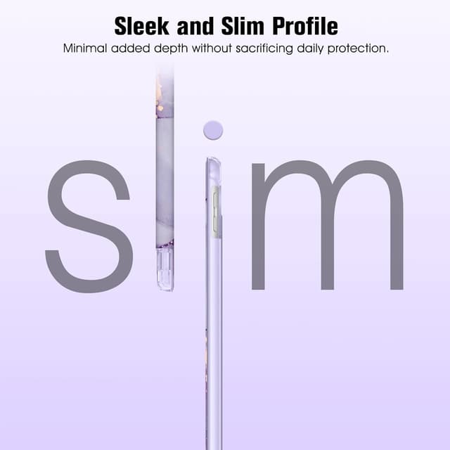 Detalle 2 de Fintie Hülle iPad 9 10,2 Zoll mit Stifthalter