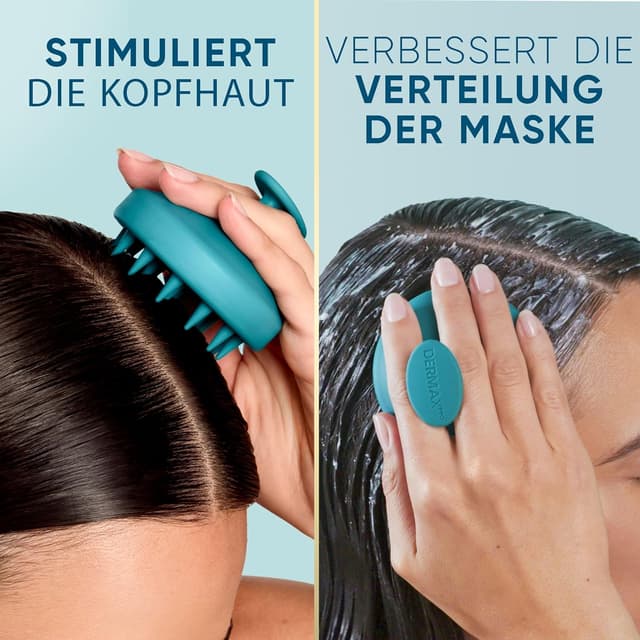 Thumbnail 6 de Head & Shoulders DermaXPro Feuchtigkeitsritual Kopfhaut- & Haarmaske mit Massager 300 ml für trockenes Haar