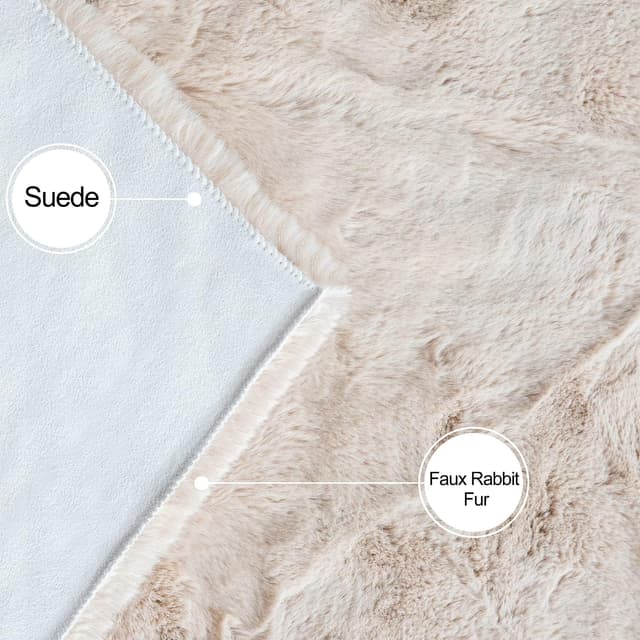 Thumbnail 4 de ORINOVA Teppich LĂ€ufer 60x180 cm Beige đĄ