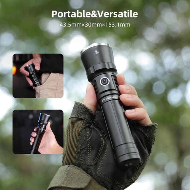 Thumbnail 5 de klarus EP12, 2000 lumens, lampe de poche