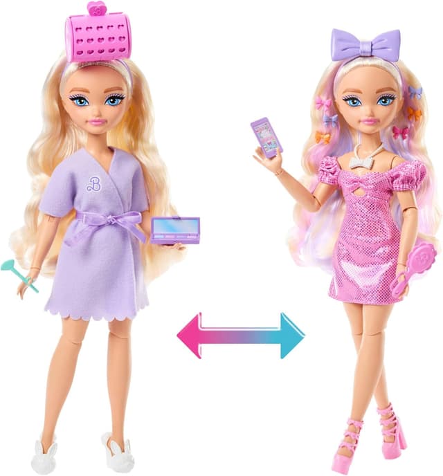 Thumbnail 5 de Barbie Malibu Dream Get Ready con accesorios y 15 looks 🎀