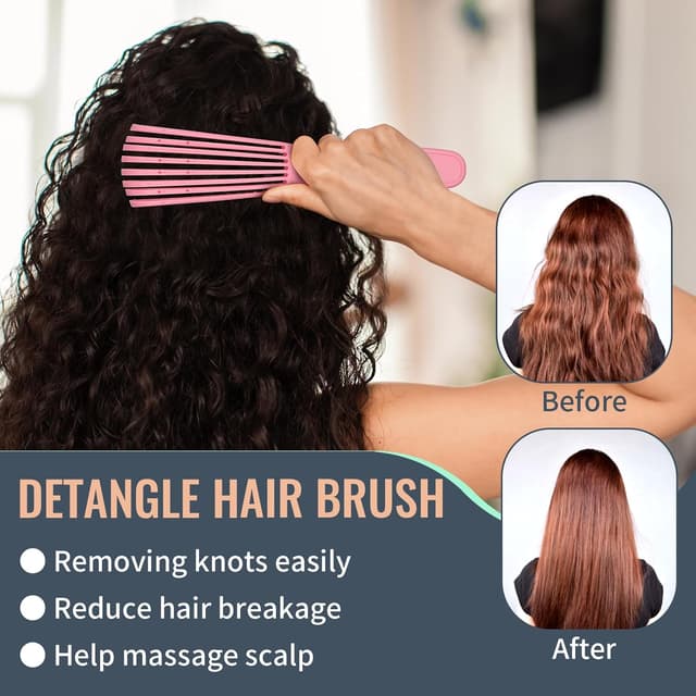 Detalle 2 de LORSEX Haarbürste Set 3a bis 4c