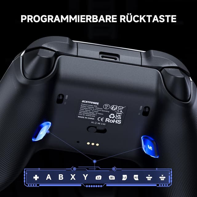 Thumbnail 4 de ECHTPower Wireless PC Controller, Multi‑Plattform