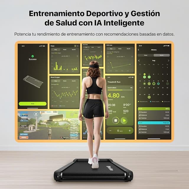 Thumbnail 3 de MOBVOI Fit-EU cinta de correr 1,65 HP