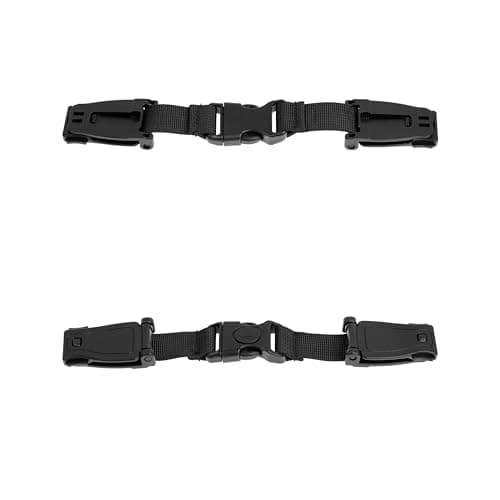 Thumbnail 7 de Protection de boucle en noir, 2 pièces, 21 cm ⚙