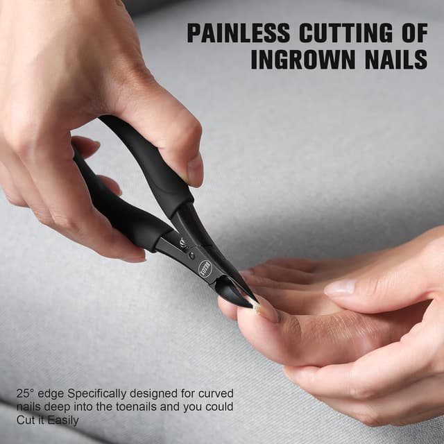 Thumbnail 4 de BEZOX Nagelschere für eingewachsene Zehennägel Edelstahl